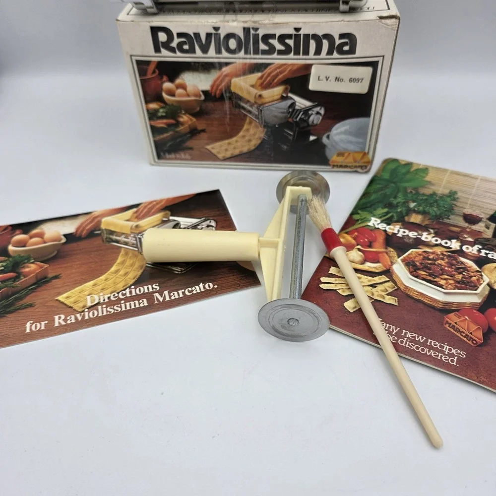 Marcato raviolissima ravioli